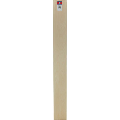 Midwest Products 1/8 In. x 3 In. x 3 Ft. Basswood Board