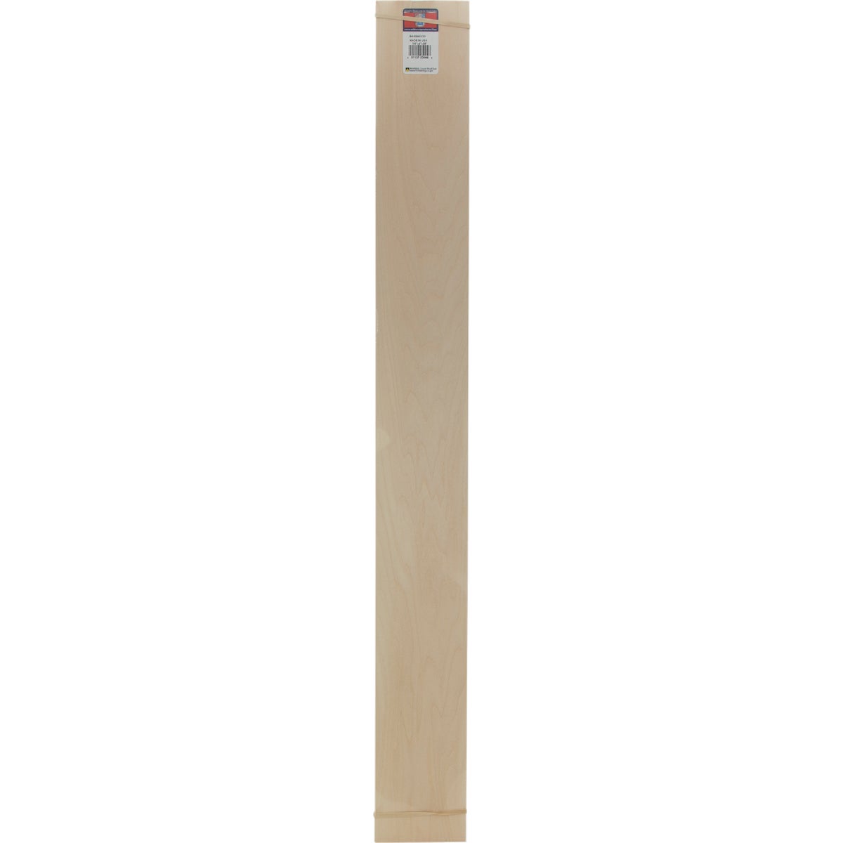 Midwest Products 1/8 In. x 3 In. x 3 Ft. Basswood Board