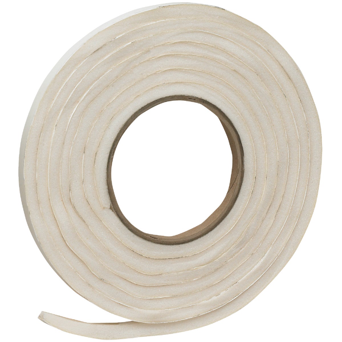 Do it Best 3/8" W x 5/16" T x 10' L White Foam Weatherstrip Tape