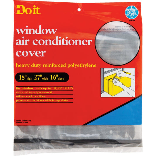 Do it 18" x 27" x 16" 6 mil Rectangle Air Conditioner Cover