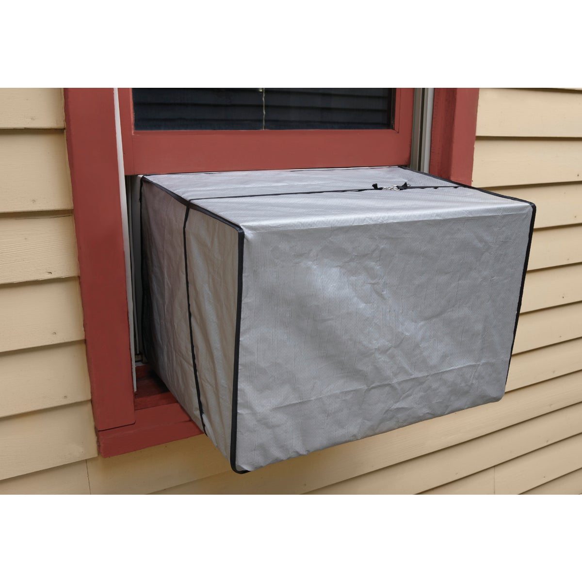 Do it 18" x 27" x 16" 6 mil Rectangle Air Conditioner Cover