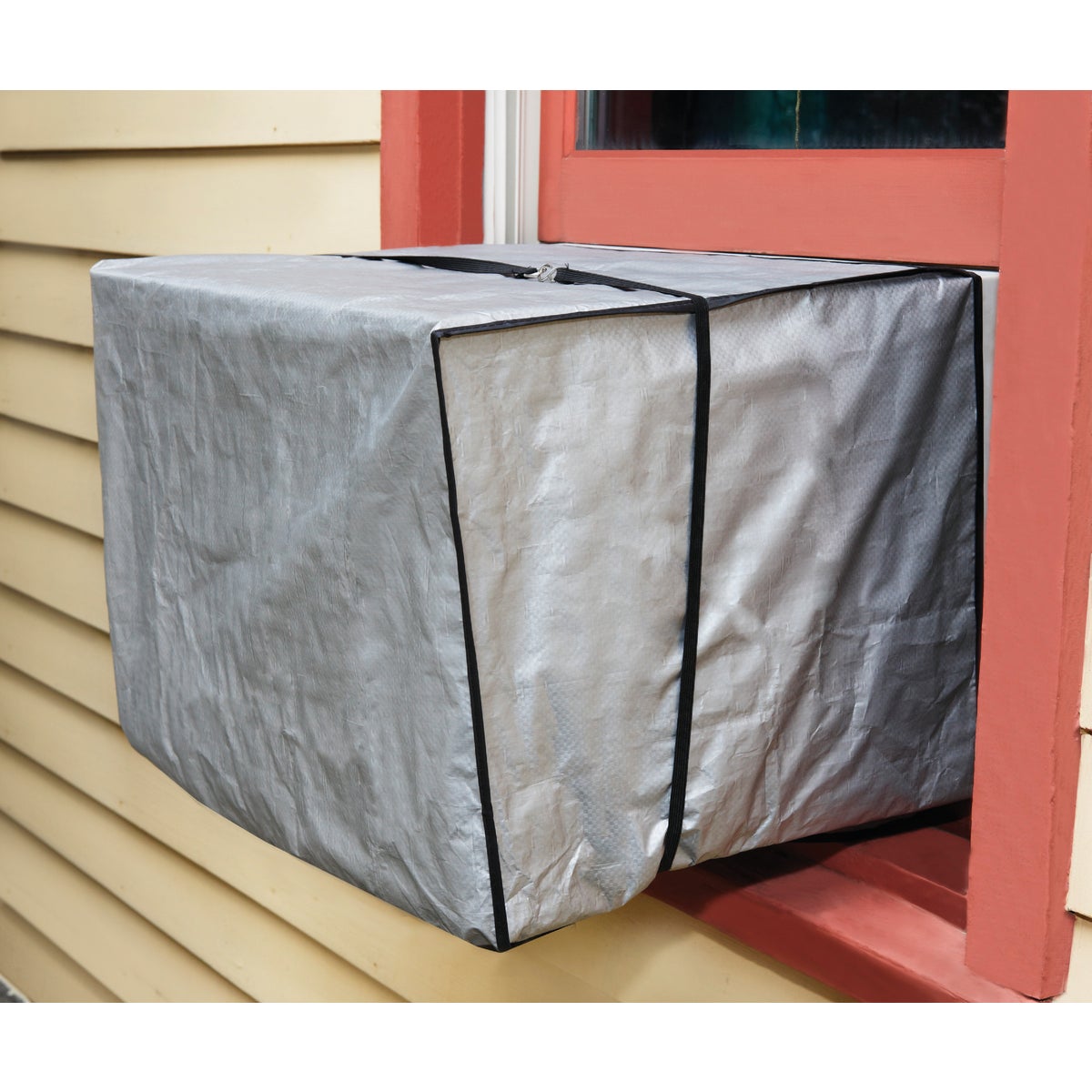 Do it 18" x 27" x 16" 6 mil Rectangle Air Conditioner Cover