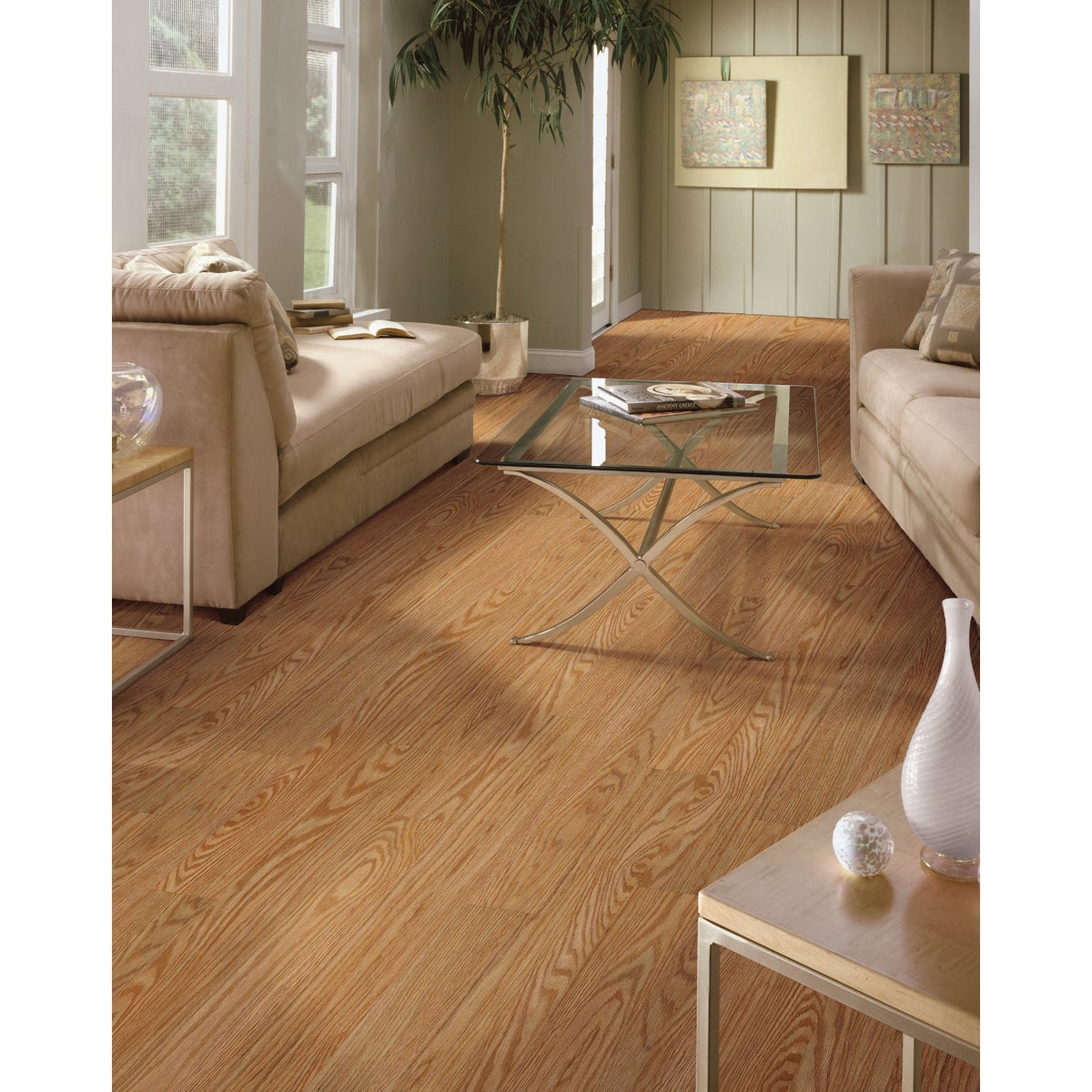 Array Signal Mountain Ridgeway Avenue 6 In. W x 48 In. L Vinyl Floor Plank (27.58 Sq. Ft./Case)