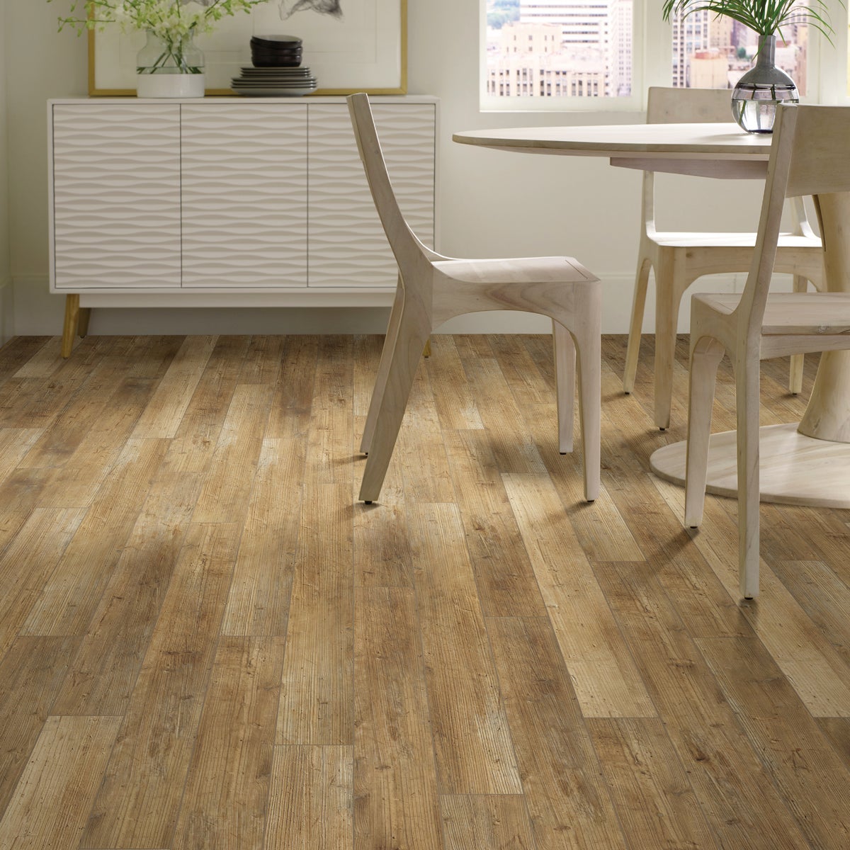 Shaw Floorte Pro Paladin Plus Touch Pine 7 In. W x 48 In. L Vinyl Rigid Core Floor Plank (18.91 Sq. Ft./Case)