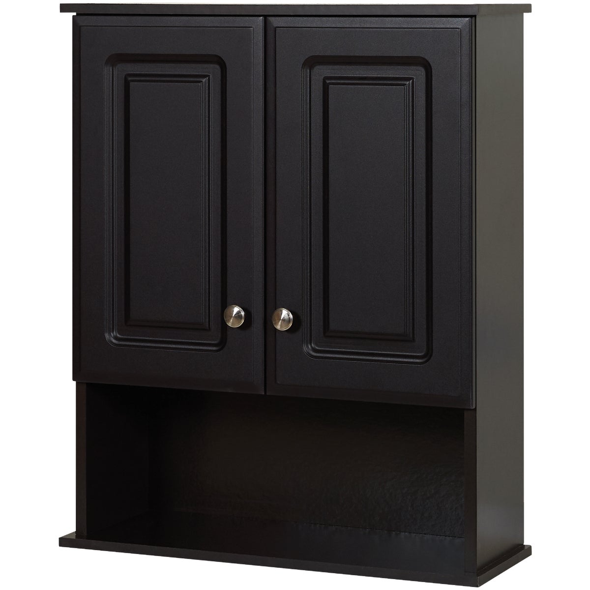 Zenith Zenna Home Espresso 23 In. W x 28 In. H x 8-1/4 In. D Wall Bath Cabinet