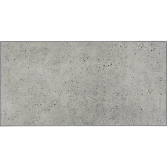 Smart Tiles Approx. 11 In. x 22 In. Glass-Like Vinyl Backsplash Peel & Stick, Blok Light Gray XL (2-Pack)