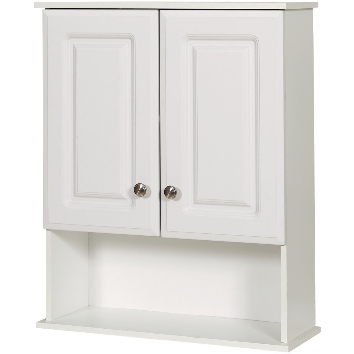 Zenith Zenna Home White 23 In. W x 28 In. H x 8-1/4 In. D Wall Bath Cabinet