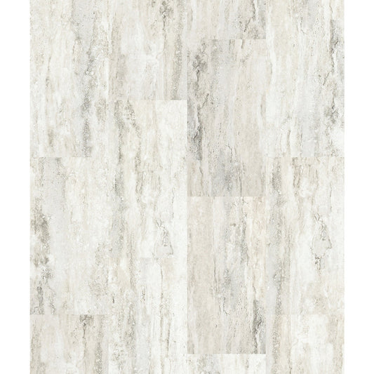 Array Rock Creek Whitewater 12 In. x 24 In. Luxury Vinyl Floor Tile (18.1 Sq. Ft./Box)