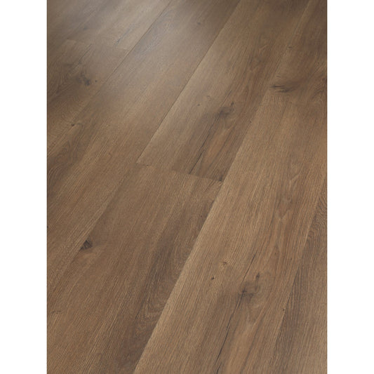 Shaw VersaLock Laminate Cadence Expressive Brown 7-1/2 In. W x 54 In L Laminate Flooring (28.73 Sq. Ft./Case)