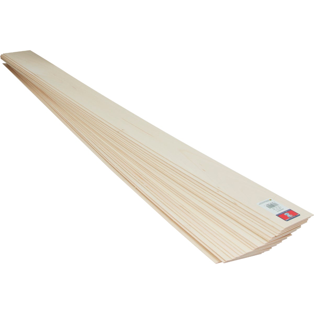 Midwest Products 3/32 In. x 4 In. x 3 Ft. Basswood Board