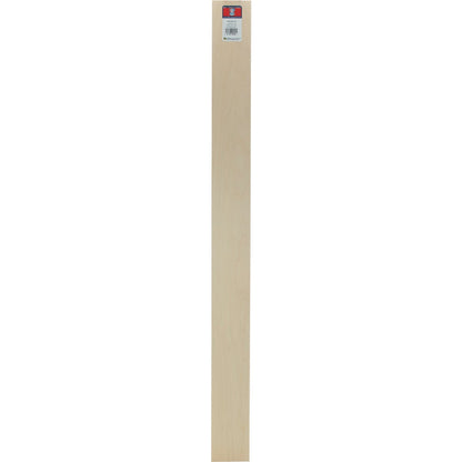 Midwest Products 3/32 In. x 4 In. x 3 Ft. Basswood Board
