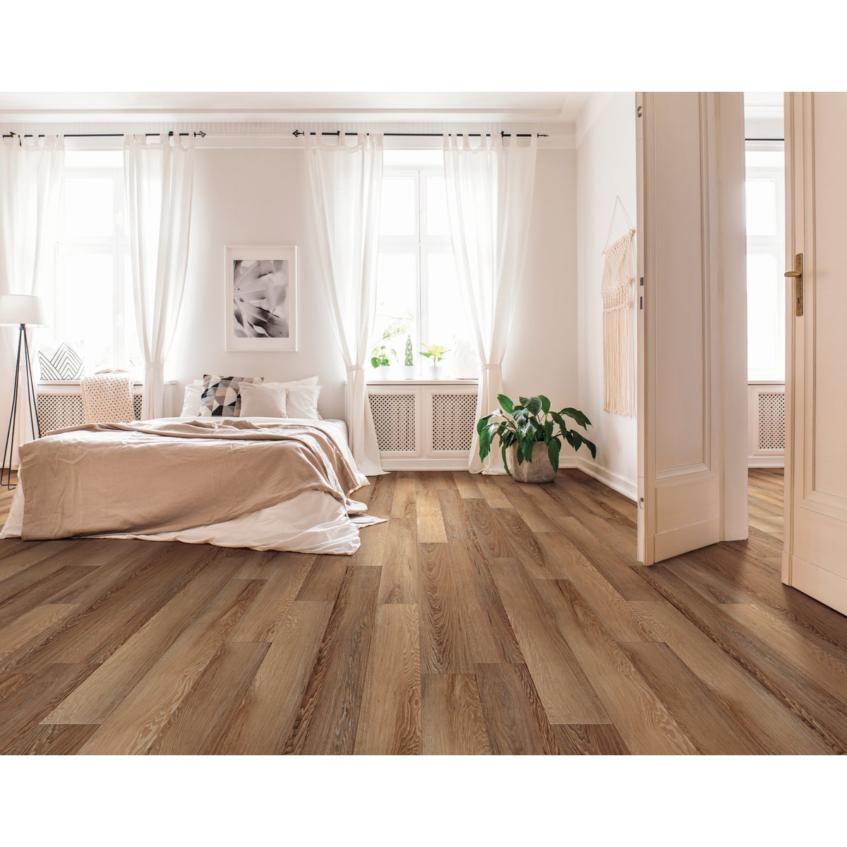 Shaw COREtec One Plus Niland Chestnut 6 In. W x 48 In. L Vinyl Floor Plank (31.52 Sq. Ft./Case)