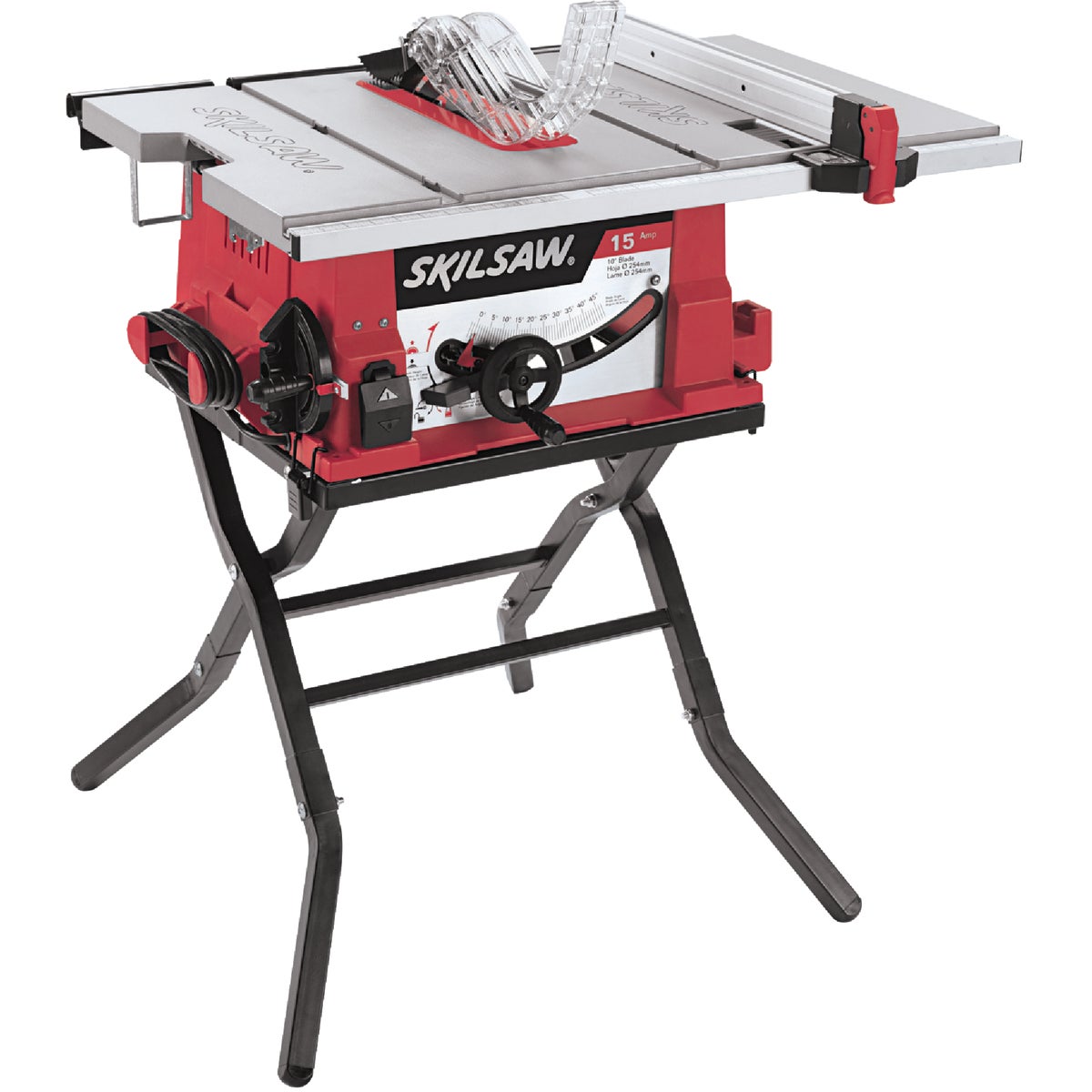 SKILSAW 15-Amp 10 In. Table Saw with Folding Stand