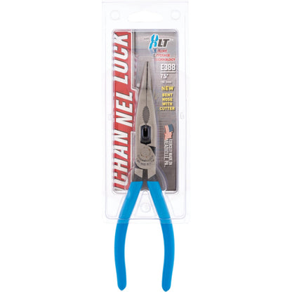 Channellock 8 In. E-Series Bent Long Nose Pliers
