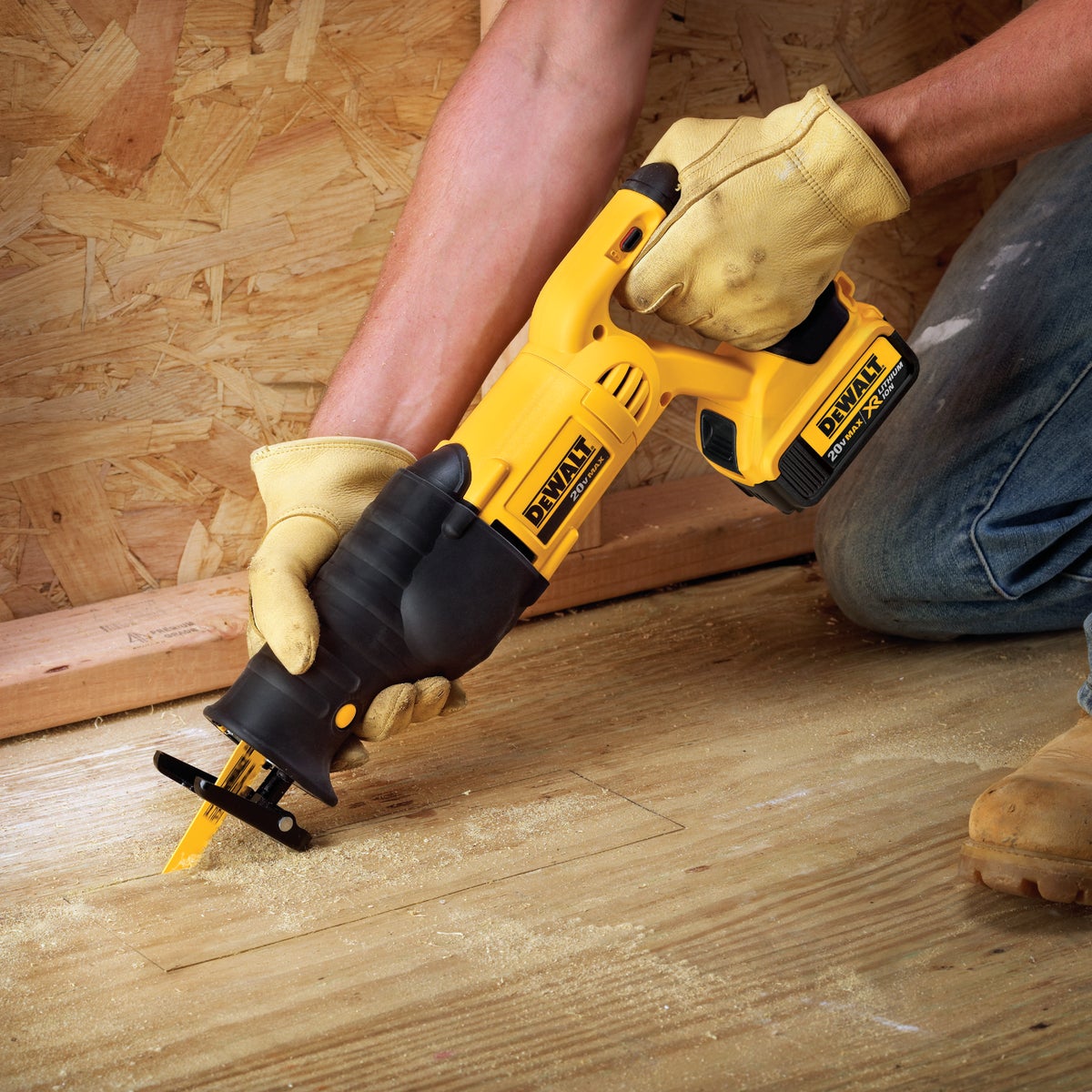 DeWalt 20 Volt MAX Lithium-Ion Cordless Reciprocating Saw (Bare Tool)