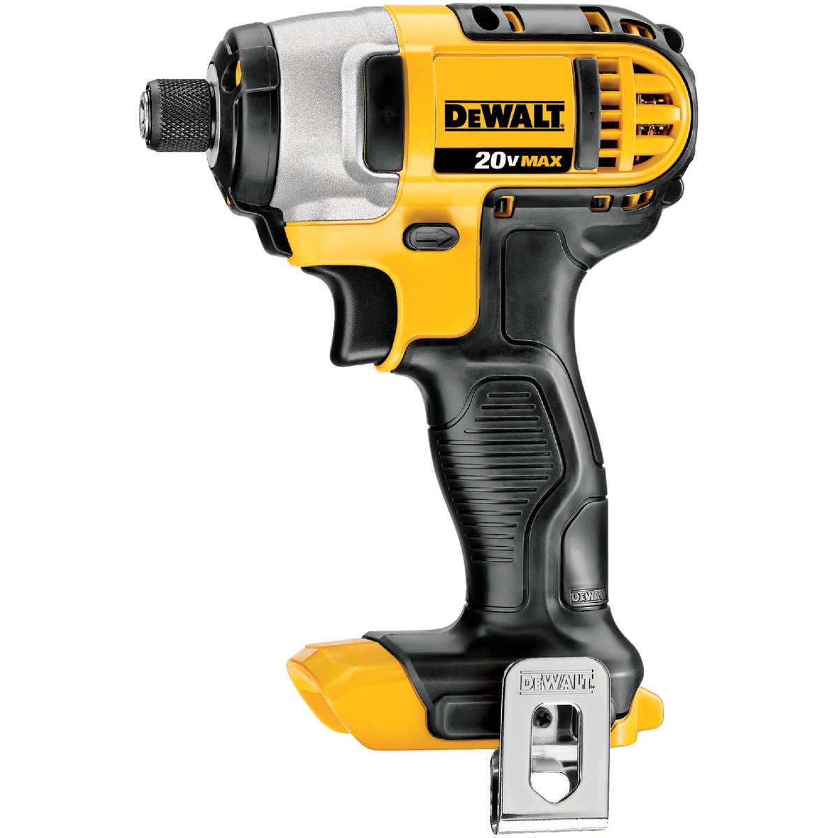 DeWalt 20 Volt MAX Lithium-Ion 1/4 In. Hex Cordless Impact Driver (Bare Tool)