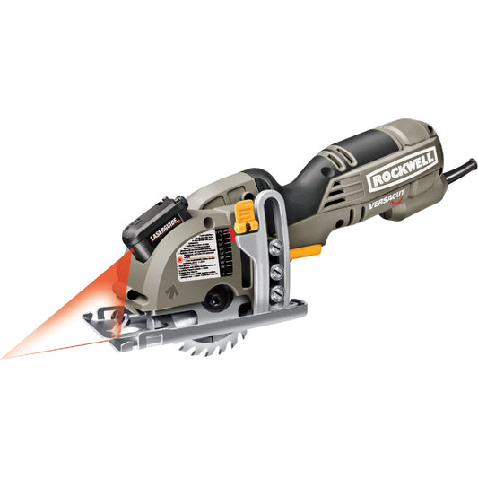 Rockwell Versacut 3-3/8 In. 4-Amp Mini Circular Saw