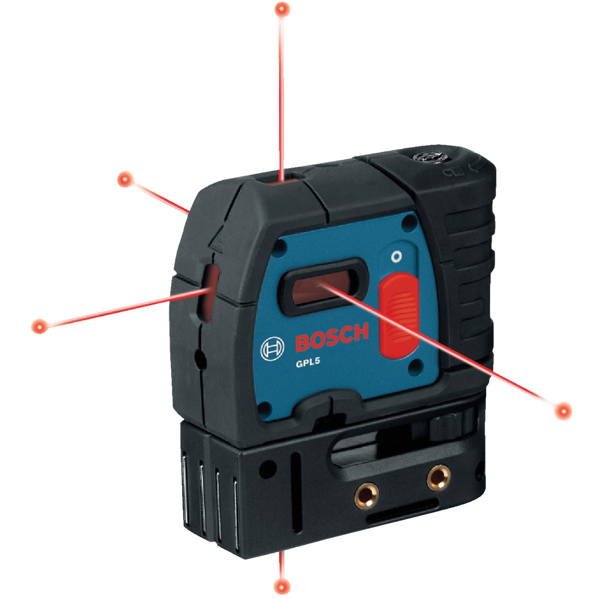 Bosch 100 Ft. Self-Leveling 5-Point Laser Level