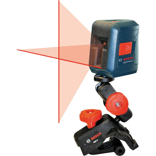 Bosch 30 Ft. Self-Leveling Cross-Line Laser Level