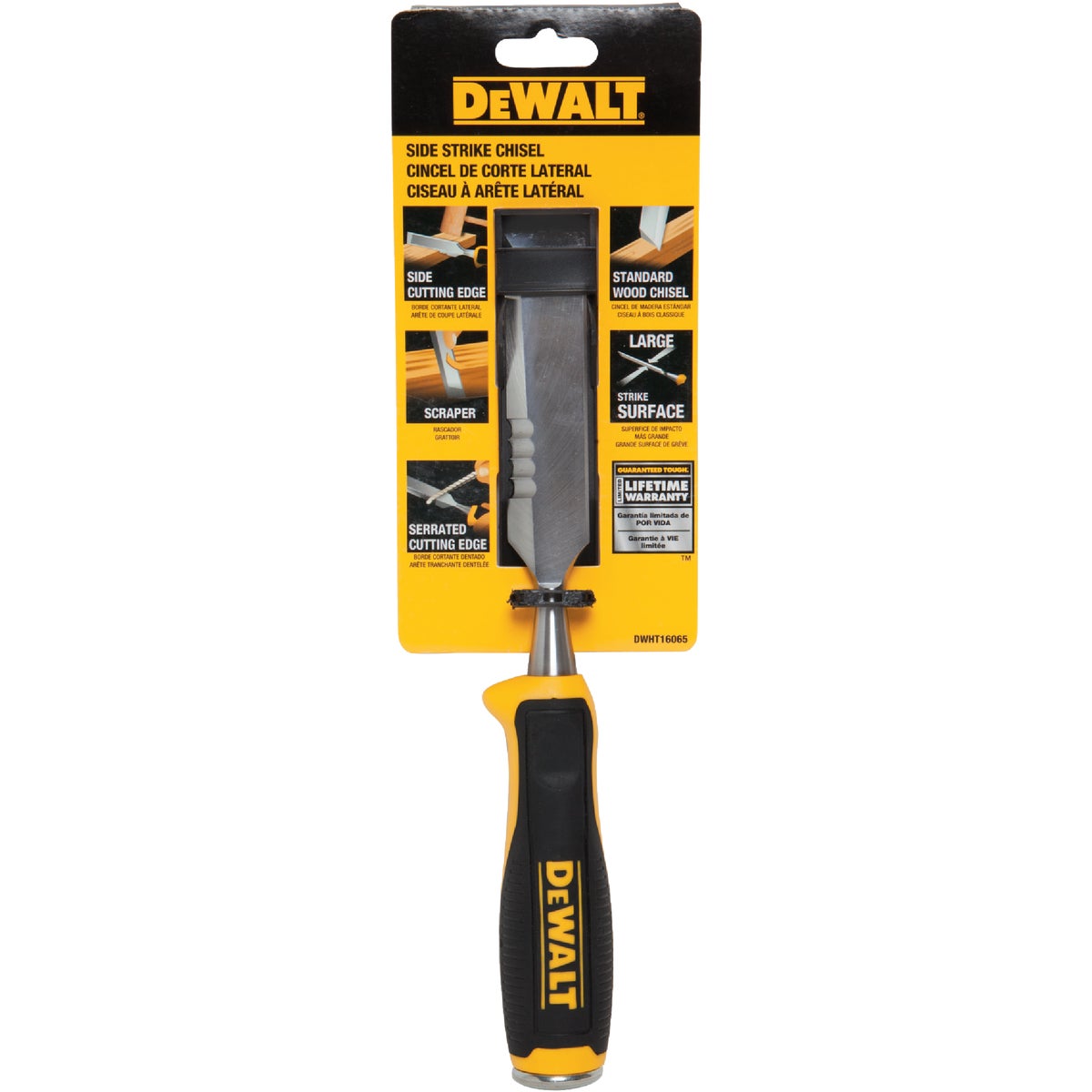 DeWalt 1 In. Side Strike Wood Chisel