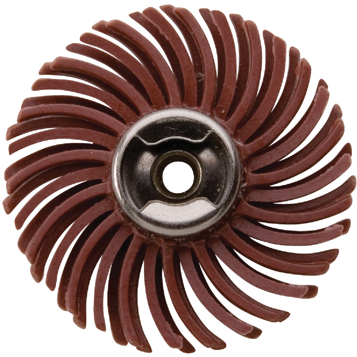 Dremel 1 In. 220G EZ Lock Abrasive Wheel Brush