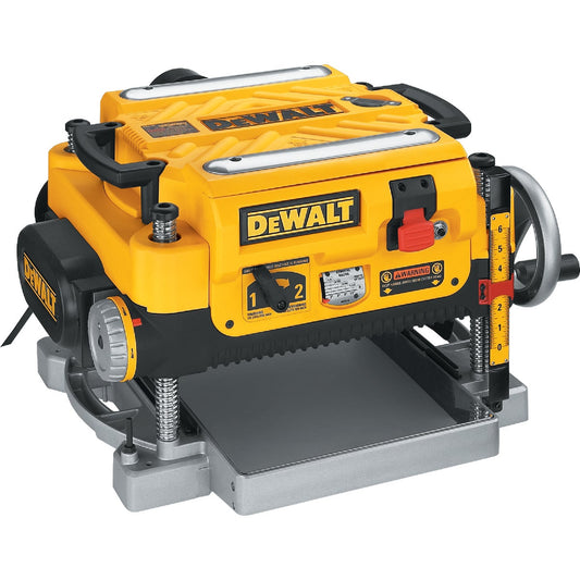 DeWalt 13 In. Three Knife Two-Speed Portable Planer