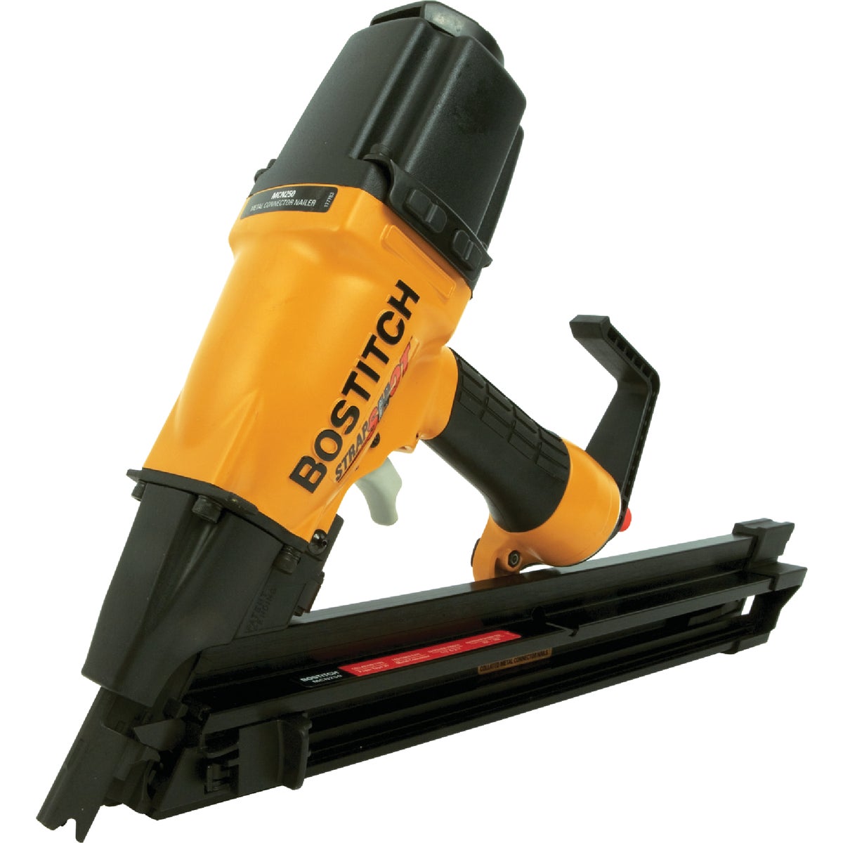 Bostitch 35 Degree 2-1/2 In. Paper Tape Strapshot Metal Connector Framing Nailer