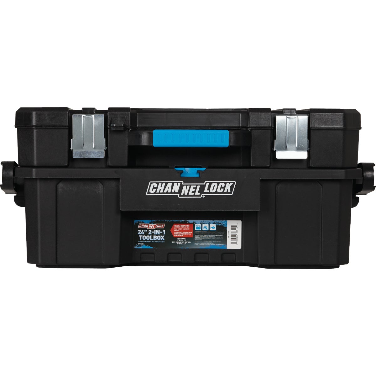 Channellock 24 In. 2-in-1 Toolbox