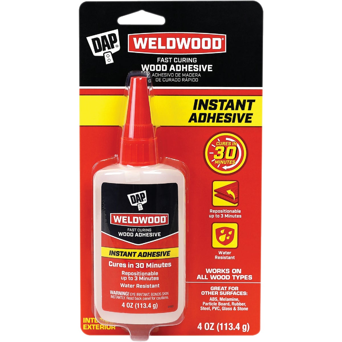 DAP Weldwood 4 Oz. Wood Glue