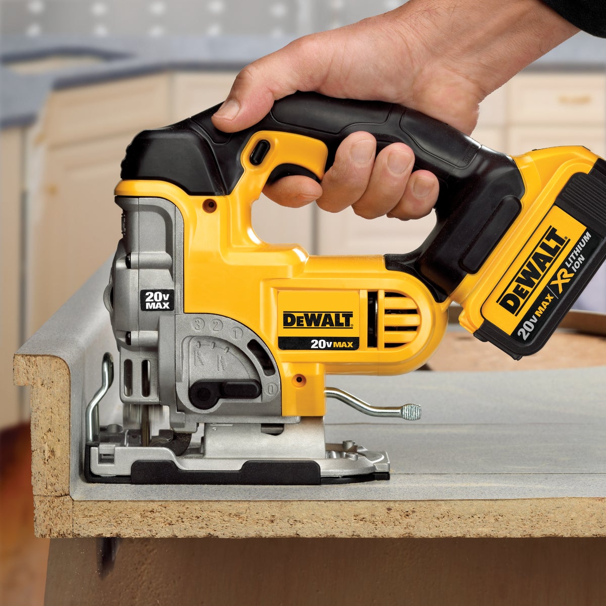 DeWalt 20 Volt MAX Lithium-Ion Cordless Jig Saw (Bare Tool)