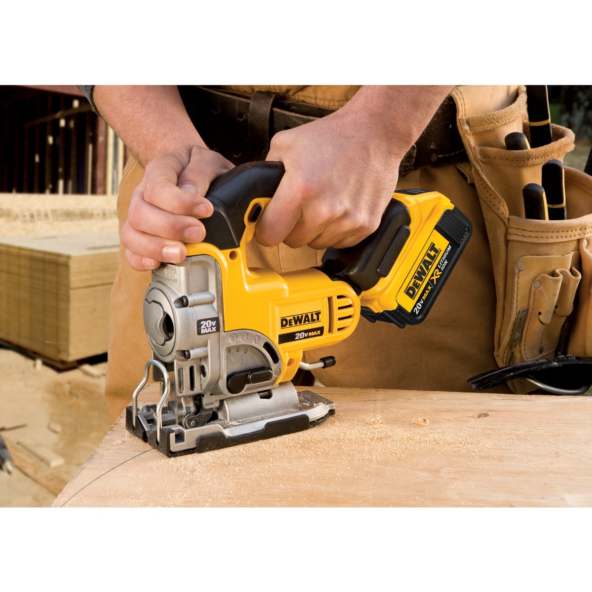 DeWalt 20 Volt MAX Lithium-Ion Cordless Jig Saw (Bare Tool)