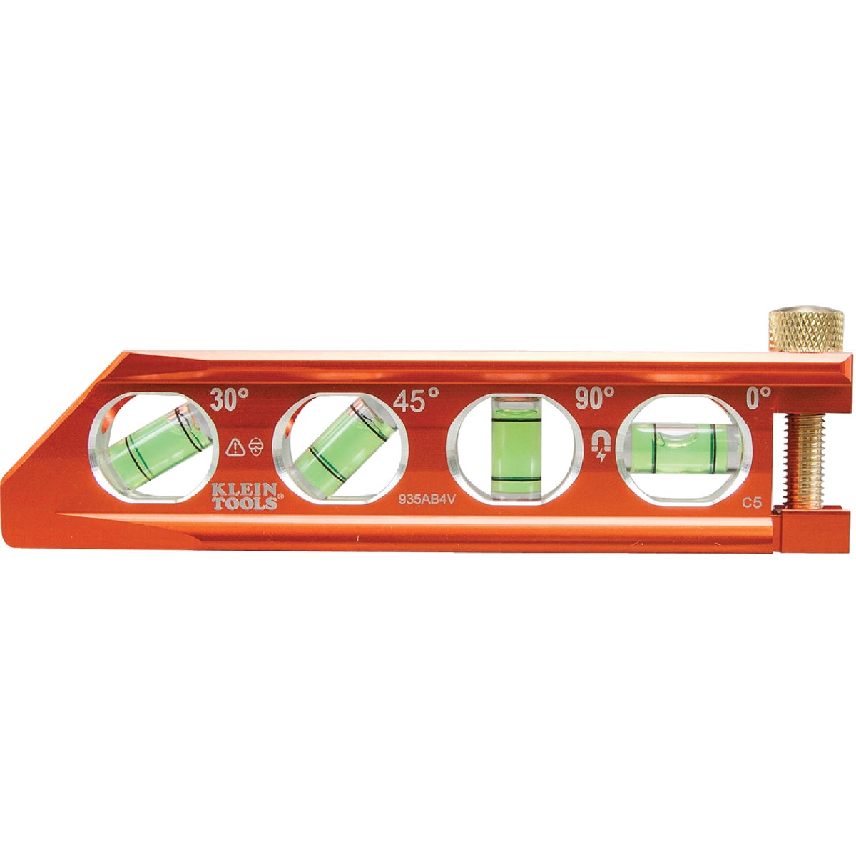 Klein ACCU-BEND 6-1/4 In. Conduit and Pipe Torpedo Level