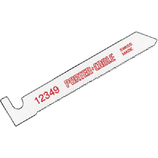 Porter Cable Bayonet Style 3 In. x 24 TPI High Speed Steel Jig Saw Blade, Metal (5-Pack)