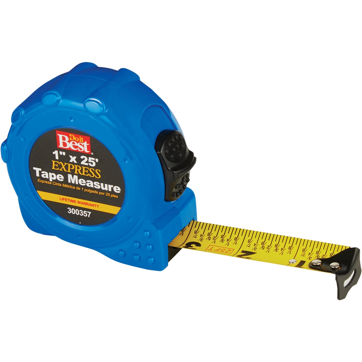 Do it Best Express 25 Ft. Power Tape Measure