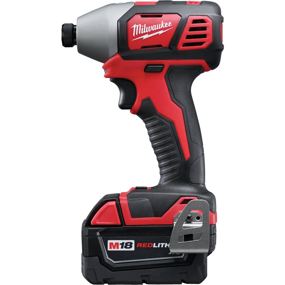 Milwaukee M18 18 Volt XC Lithium-Ion 2-Speed 1/4 In. Hex Cordless Impact Driver Kit (with 2 XC Batteries)