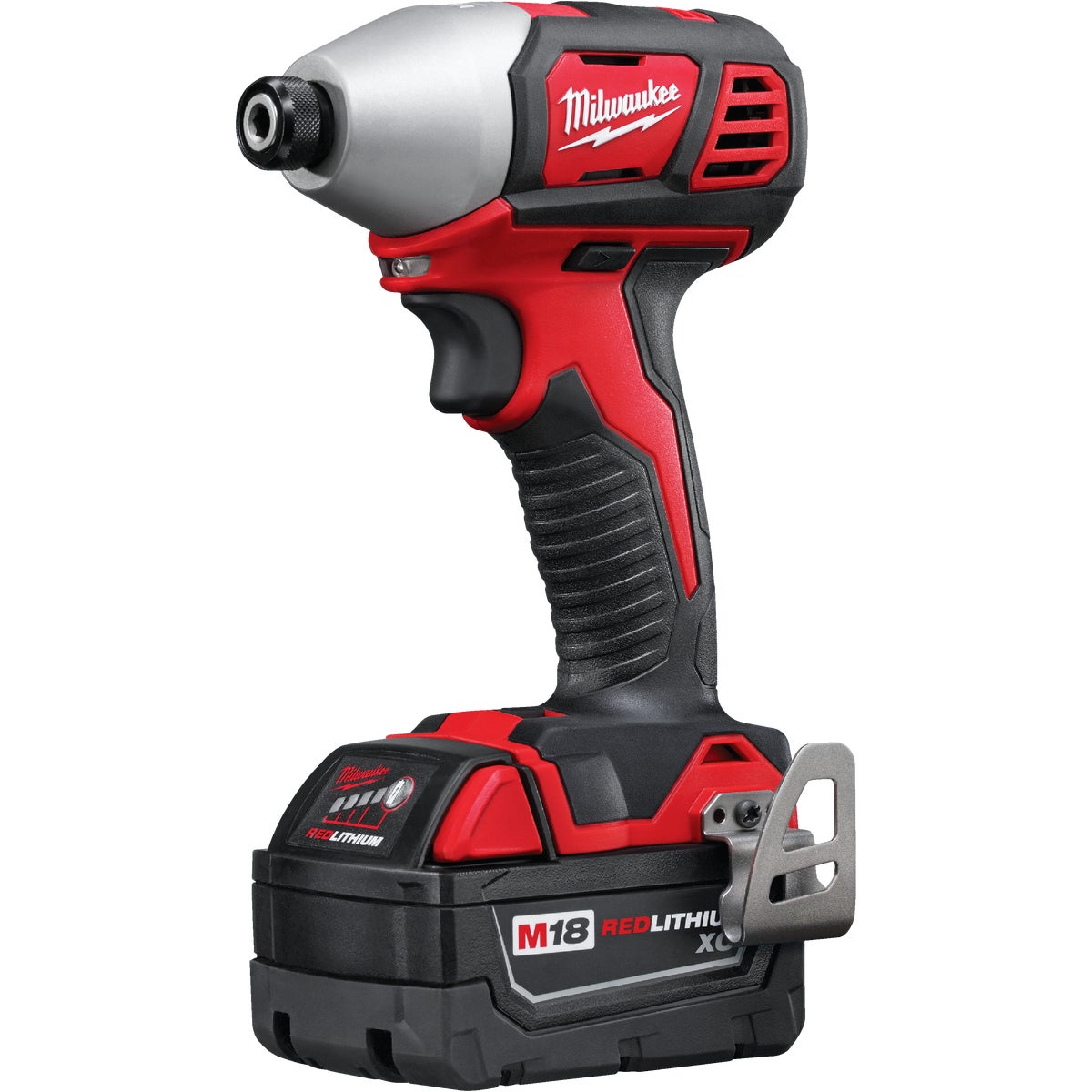 Milwaukee M18 18 Volt XC Lithium-Ion 2-Speed 1/4 In. Hex Cordless Impact Driver Kit (with 2 XC Batteries)