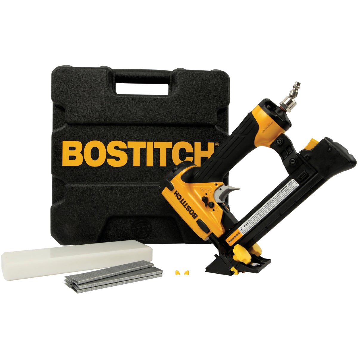 Bostitch 20-Gauge 3/16 In. Crown 1 In. Floor Stapler