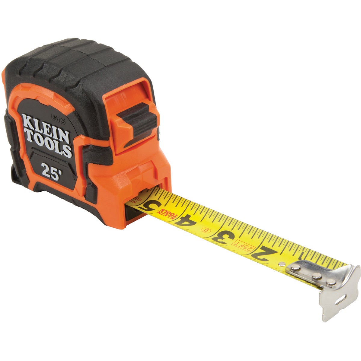 Klein 25 Ft. Double-Hook Magnetic Tape Measure