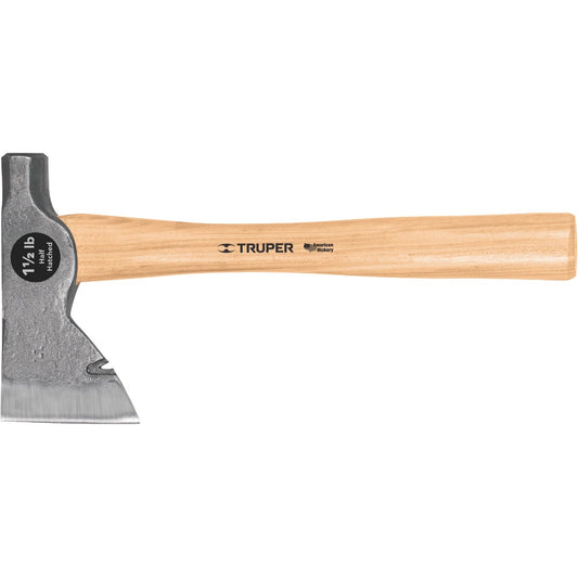 Truper 24 Oz. Head 14 In. Hickory Handle Half Hatchet