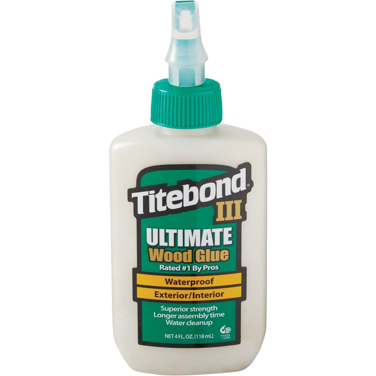 Titebond III 4 Oz. Ultimate Waterproof Wood Glue