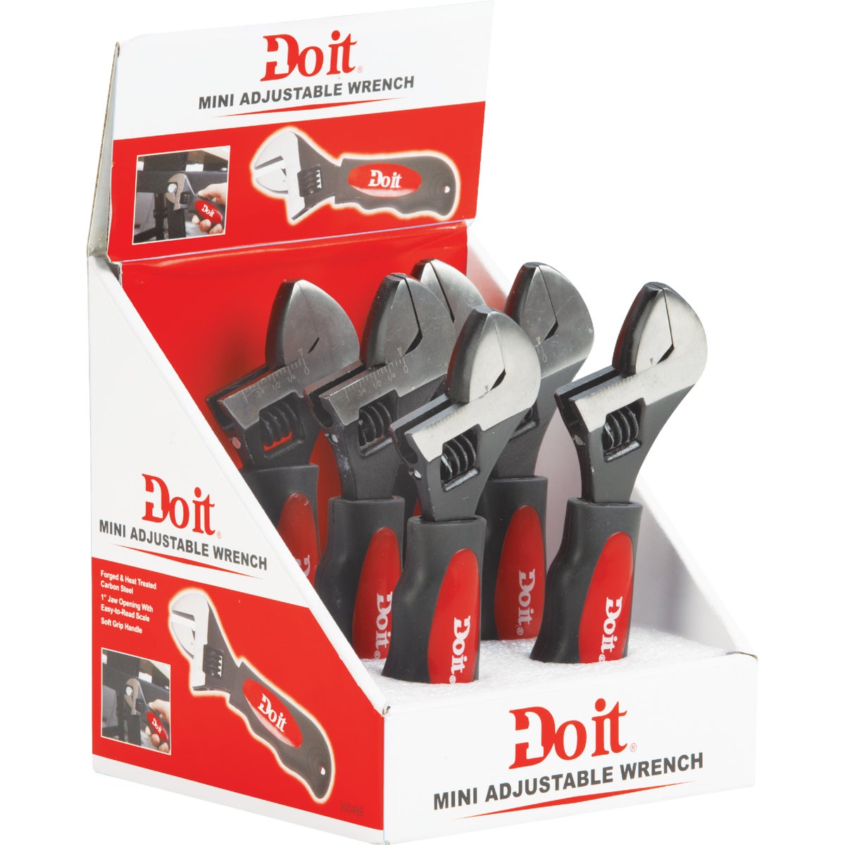 Do it 6-1/4 In. Adjustable Wrench