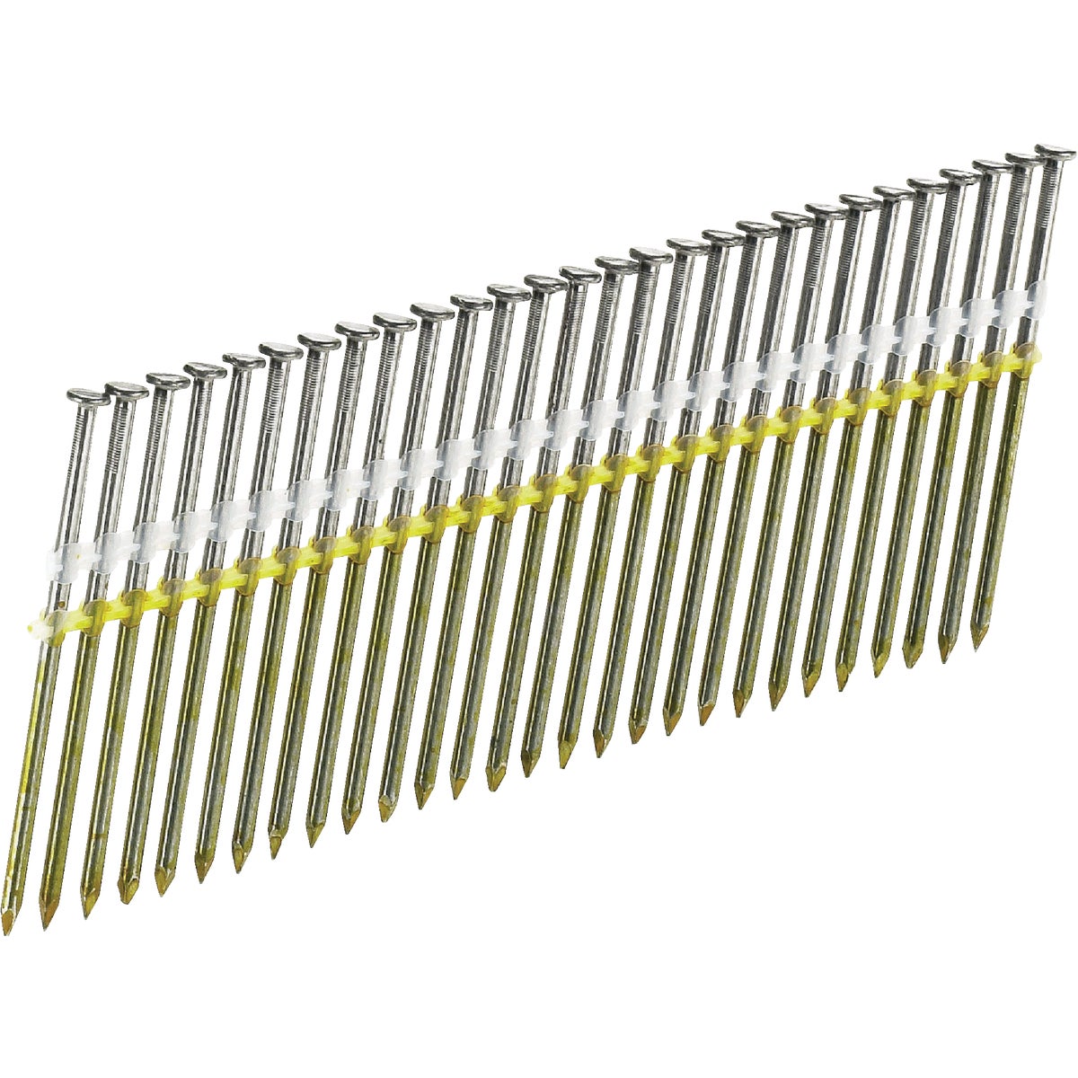 Senco 20 Degree Plastic Strip Galvanized Full Round Head Framing Stick Nail, 2-1/2 In. x .113 In. (5000 Ct.)