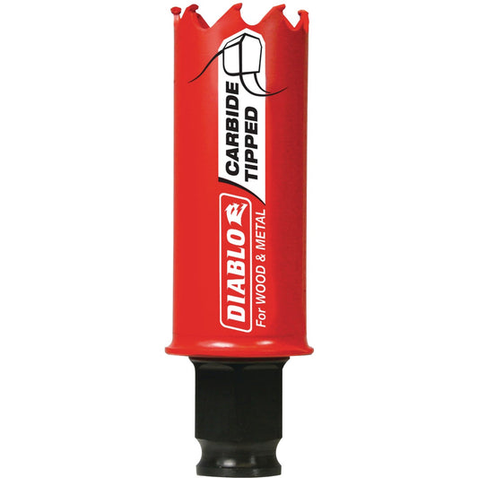 Diablo 1-1/16 In. Carbide-Tipped Hole Saw