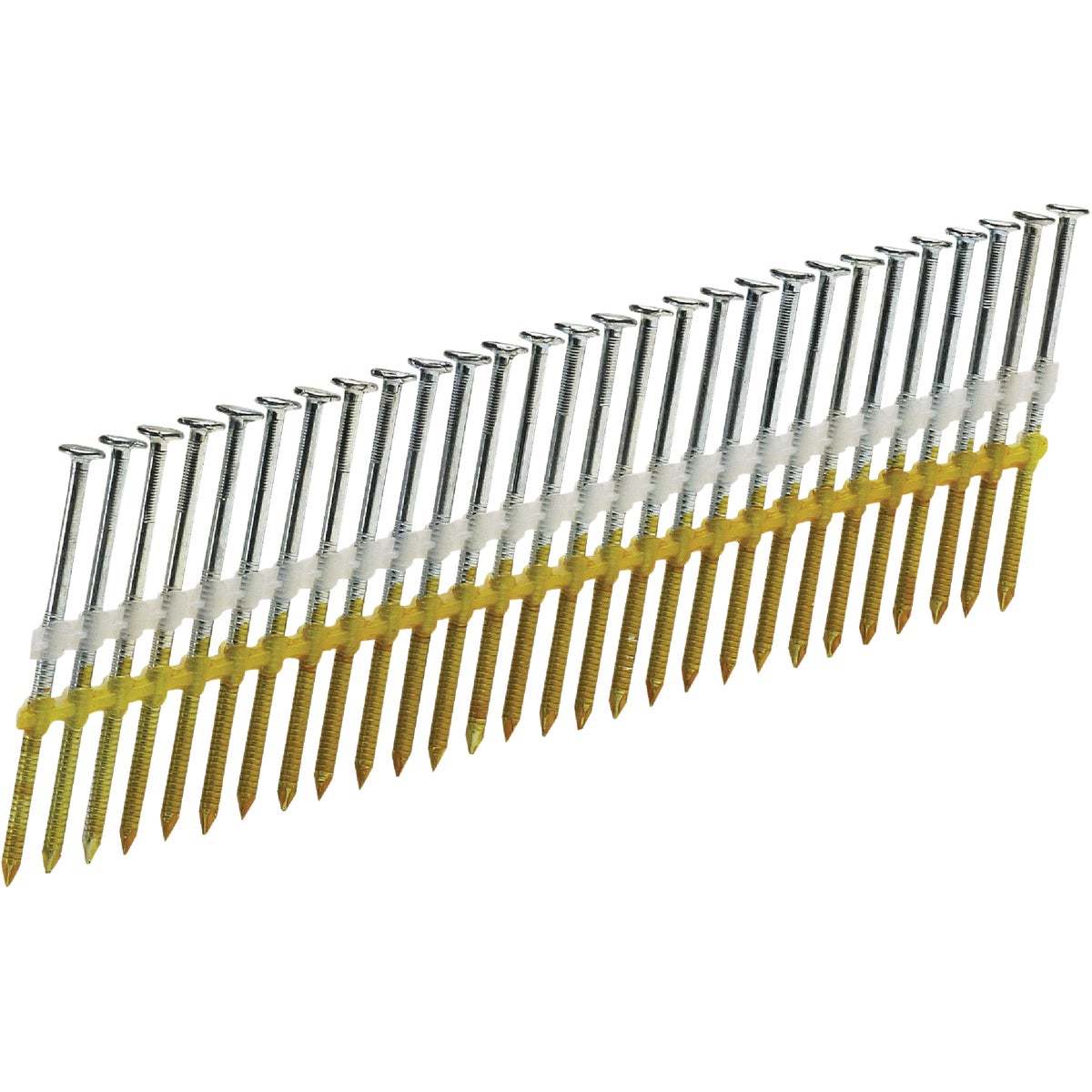 Senco 20 Degree Plastic Strip Galvanized Full Round Head Framing Stick Nail, 2-3/8 In. x .113 In. (5000 Ct.)