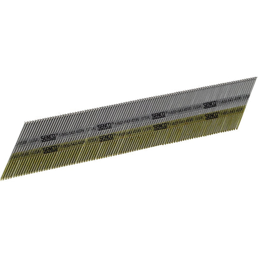 Senco 15-Gauge Stainless Steel 34 Degree Angled Finish Nail, 2-1/2 In. (1200 Ct.)