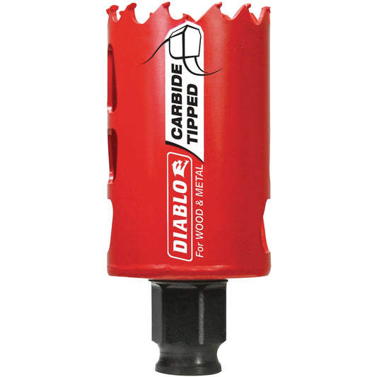 Diablo 1-5/8 In. Carbide-Tipped Hole Saw