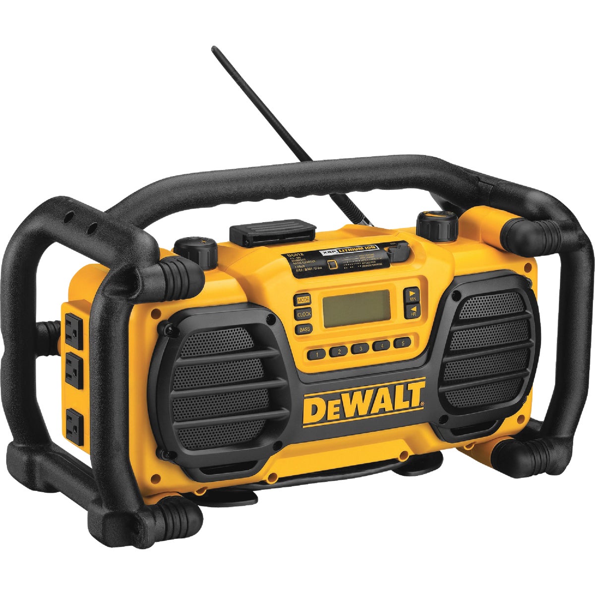 DeWalt 7.2-Volt to 18-Volt Nickel Cadmium/Lithium-Ion Cordless Jobsite Radio and Battery Charger (California Compliant)