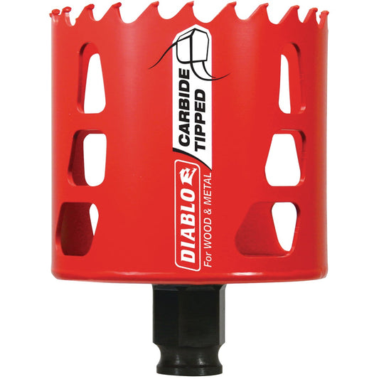 Diablo 2-3/4 In. Carbide-Tipped Hole Saw