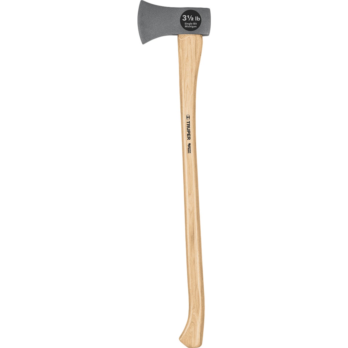 Truper Single Bit Michigan Pattern Axe with 36 In. Hickory Handle