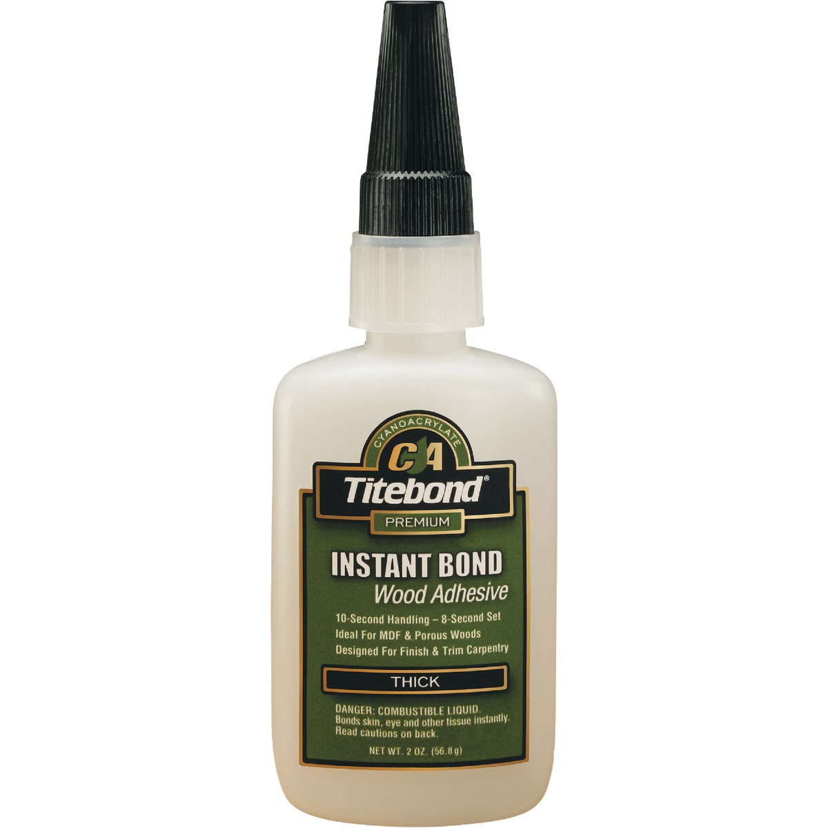 Titebond 2 Oz. Instant Bond Thick Viscosity CA Wood Glue